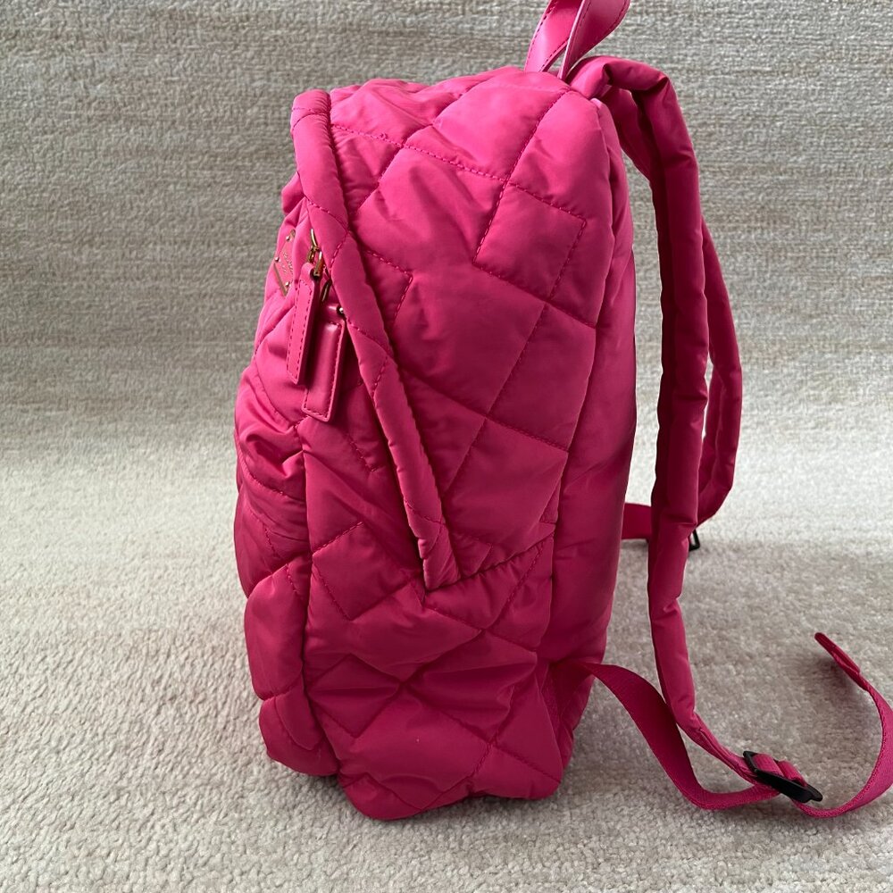 Marc Jacobs Fuchsia Quilted Mini Backpack - Picture 2 of 14
